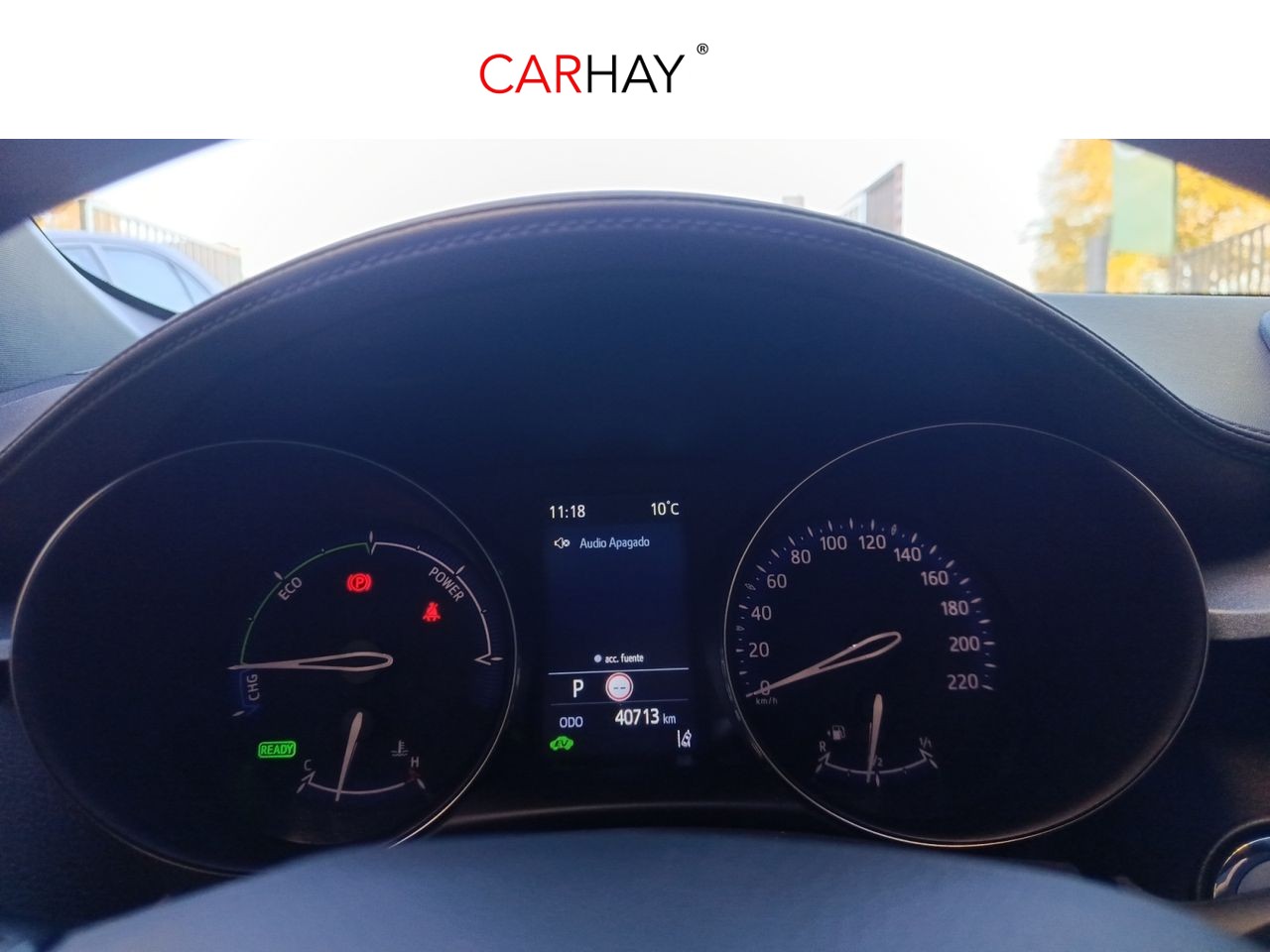 TOYOTA C-HR 1.8 125H Active 14 