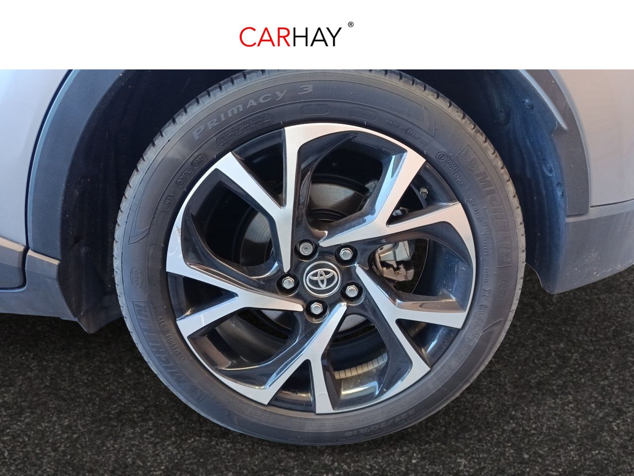 TOYOTA C-HR 1.8 125H Active 18 