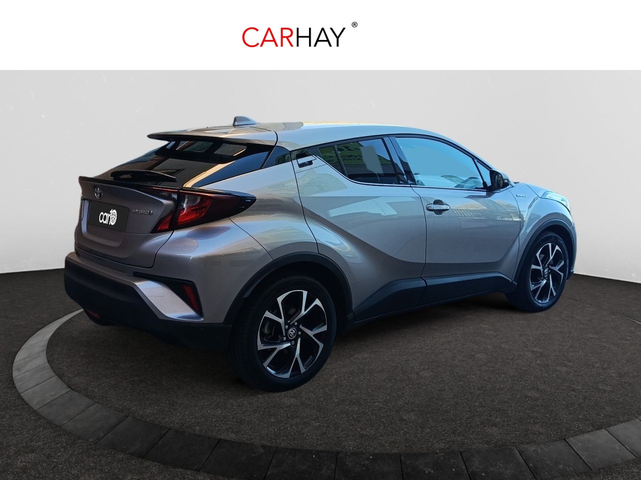 TOYOTA C-HR 1.8 125H Active 7 
