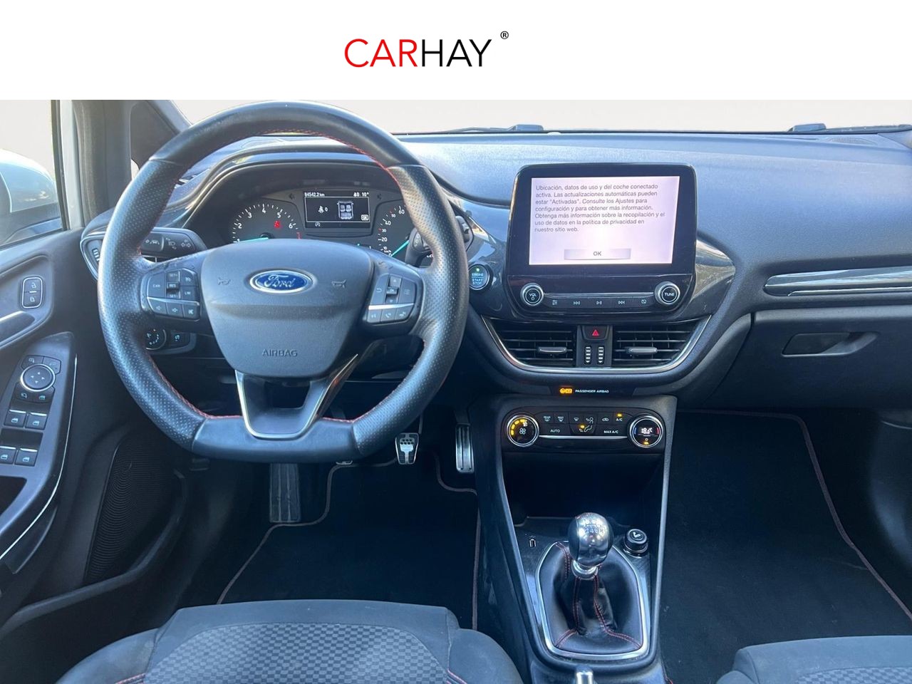 FORD FIESTA 1.0 EcoBoost 103kW(140CV) ST-Line S/S 5p 9 