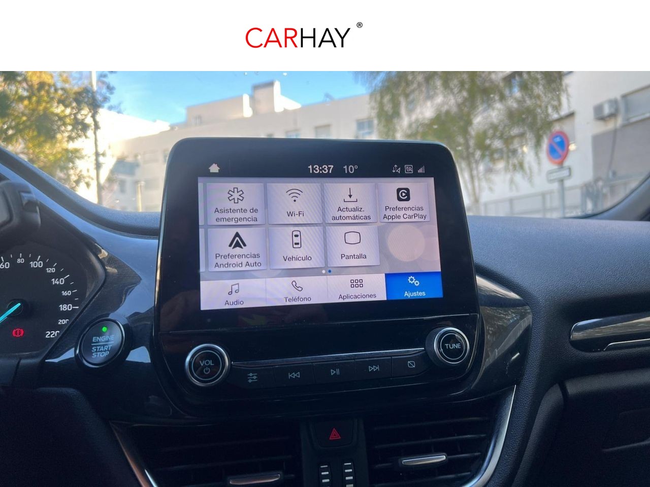 FORD FIESTA 1.0 EcoBoost 103kW(140CV) ST-Line S/S 5p 11 