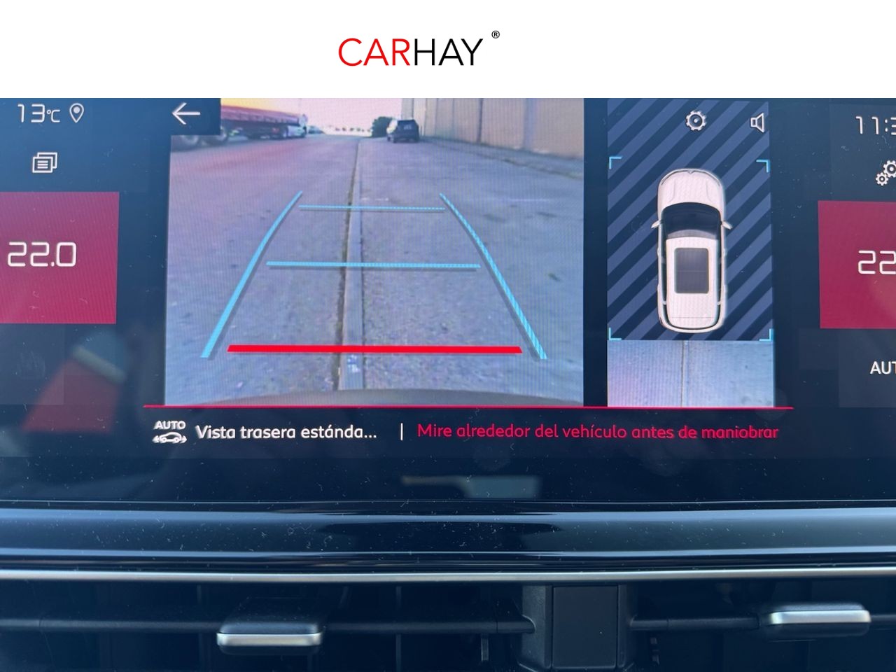 CITROEN C5 AIRCROSS HYBRID 100kW (136CV) e-DCS6 Max 14 