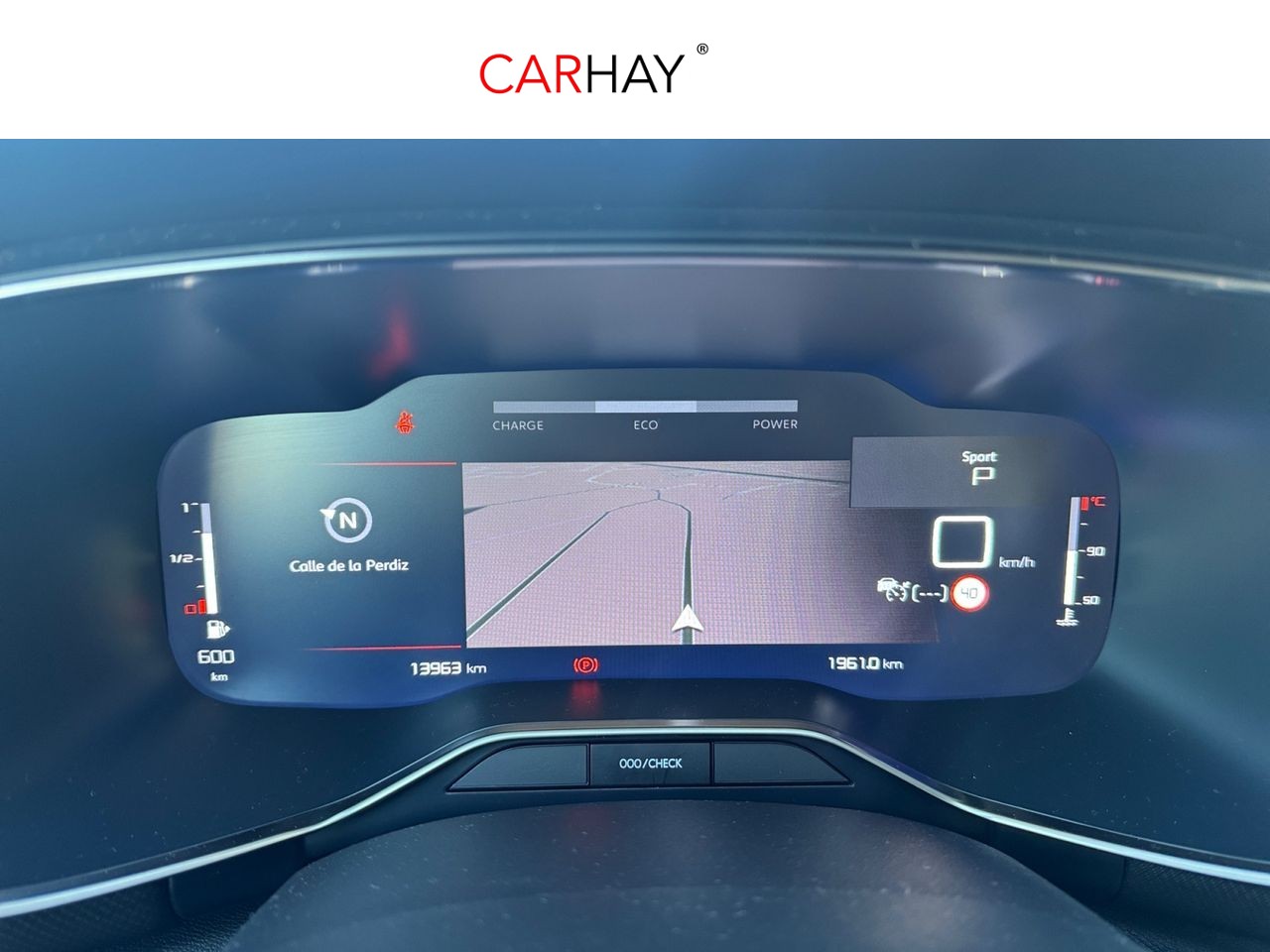 CITROEN C5 AIRCROSS HYBRID 100kW (136CV) e-DCS6 Max 15 