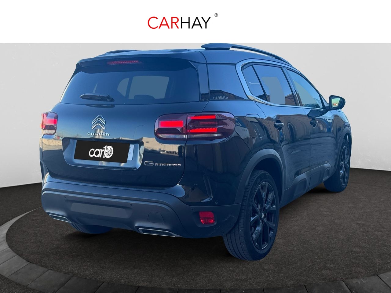 CITROEN C5 AIRCROSS HYBRID 100kW (136CV) e-DCS6 Max 4 