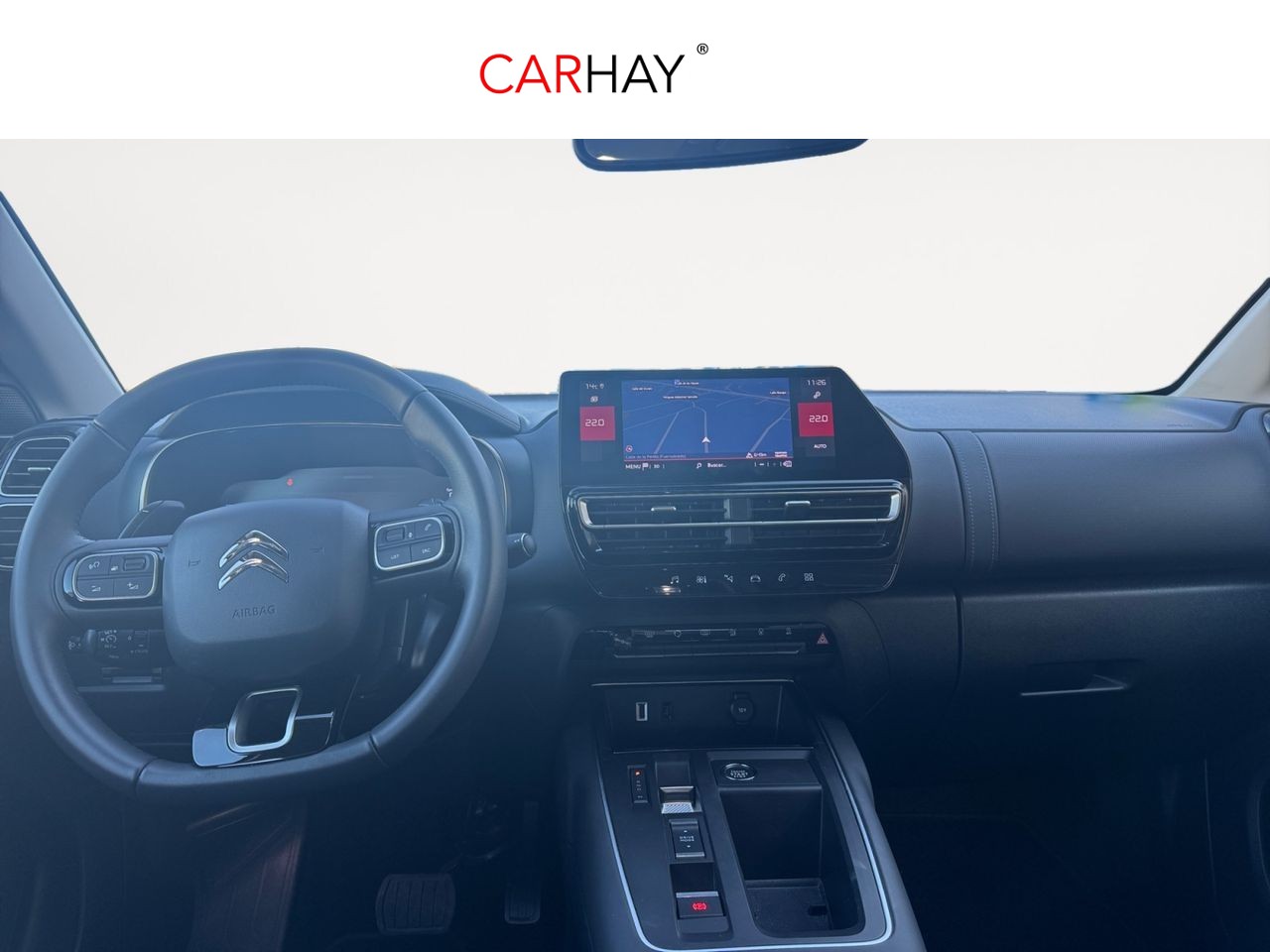 CITROEN C5 AIRCROSS HYBRID 100kW (136CV) e-DCS6 Max 9 