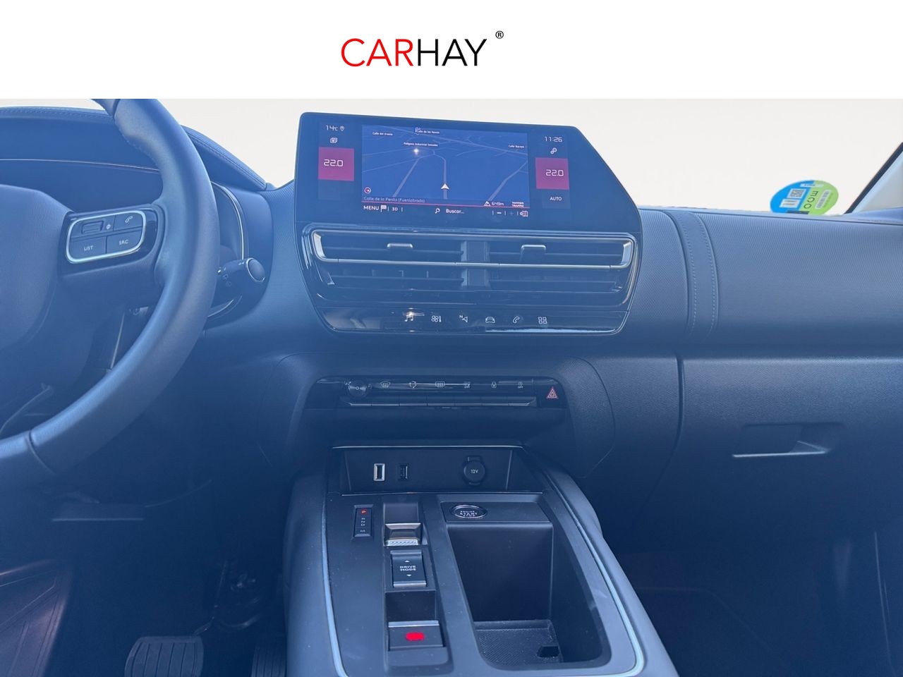 CITROEN C5 AIRCROSS HYBRID 100kW (136CV) e-DCS6 Max 10 