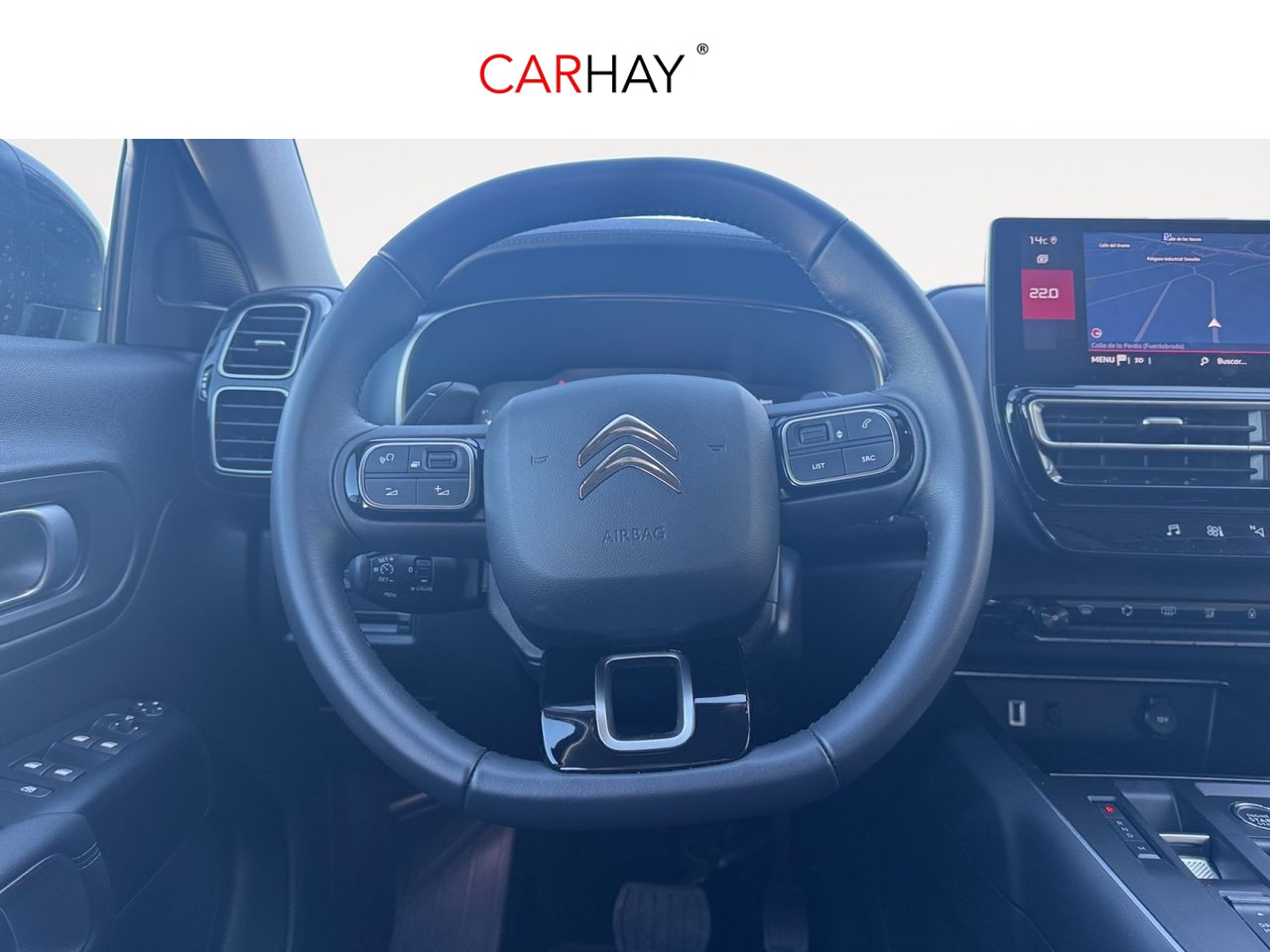 CITROEN C5 AIRCROSS HYBRID 100kW (136CV) e-DCS6 Max 11 