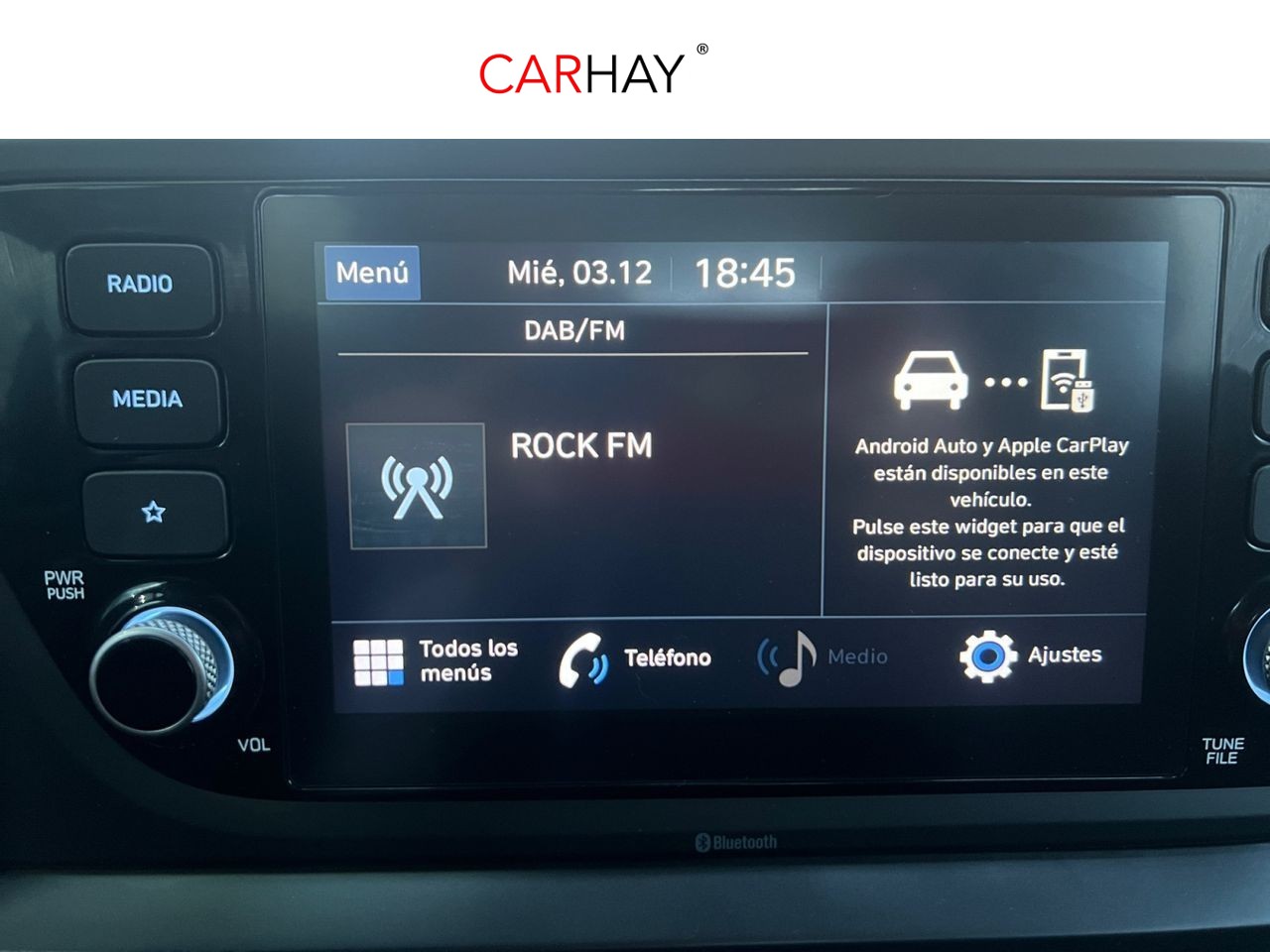 HYUNDAI BAYON 1.0 TGDI 74kW (100CV) 48V SLX 16 