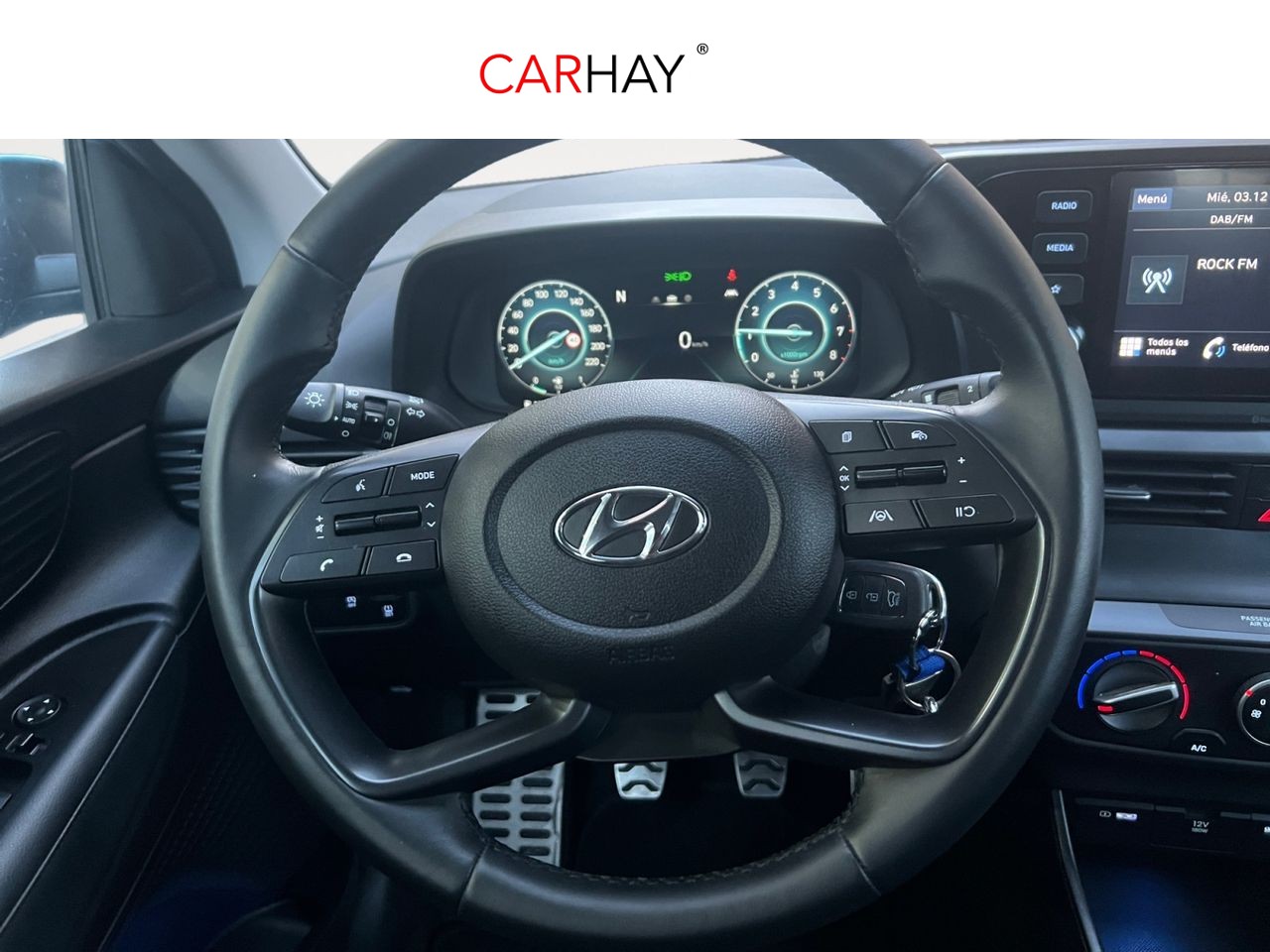 HYUNDAI BAYON 1.0 TGDI 74kW (100CV) 48V SLX 11 