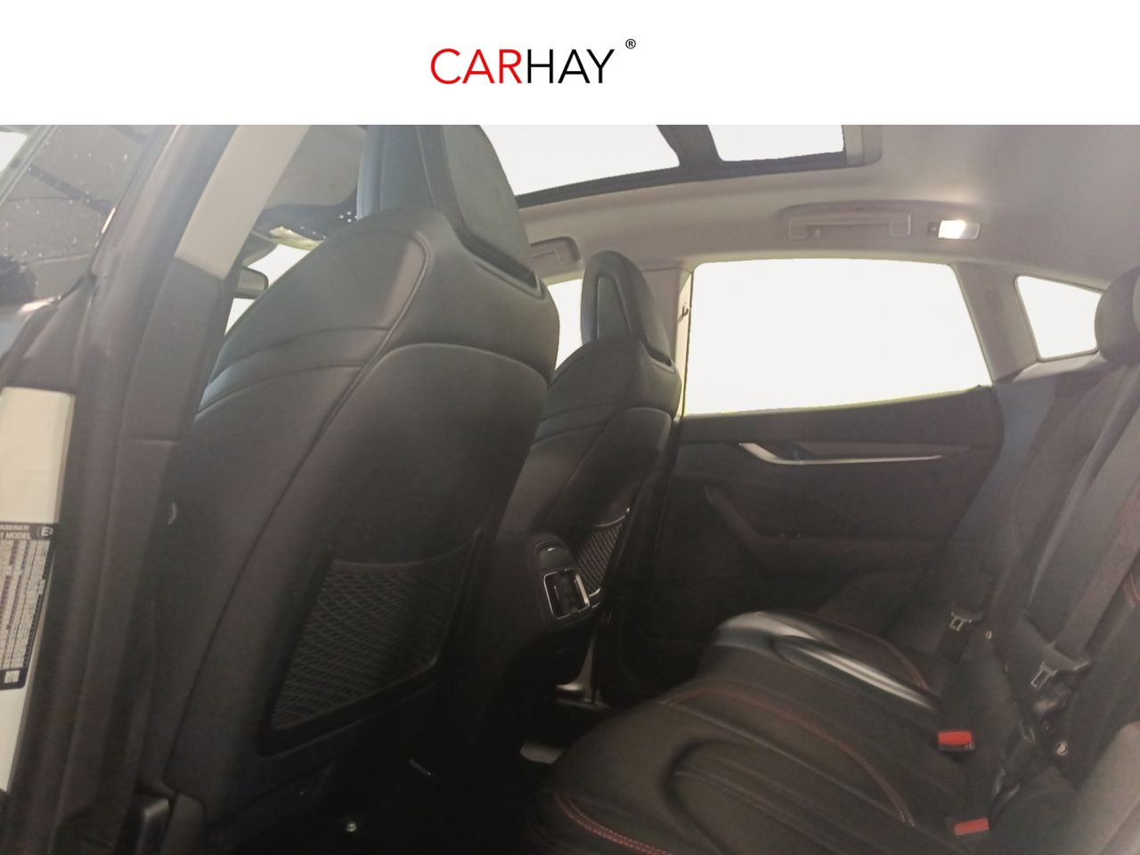 MASERATI LEVANTE Diesel 3.0 V6 turbo 202 kW (275 CV) 15