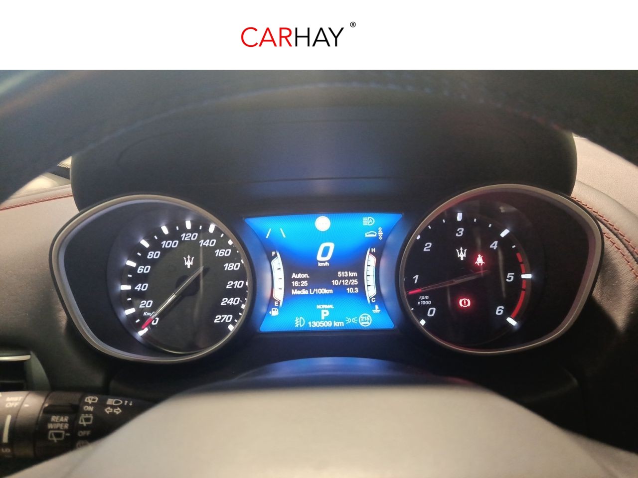 MASERATI LEVANTE Diesel 3.0 V6 turbo 202 kW (275 CV) 17