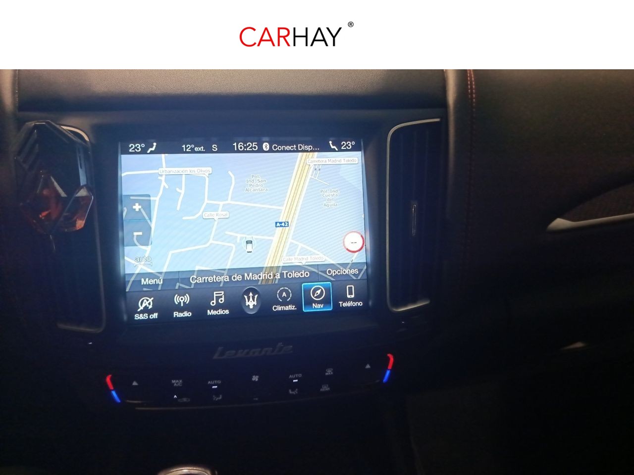 MASERATI LEVANTE Diesel 3.0 V6 turbo 202 kW (275 CV) 18