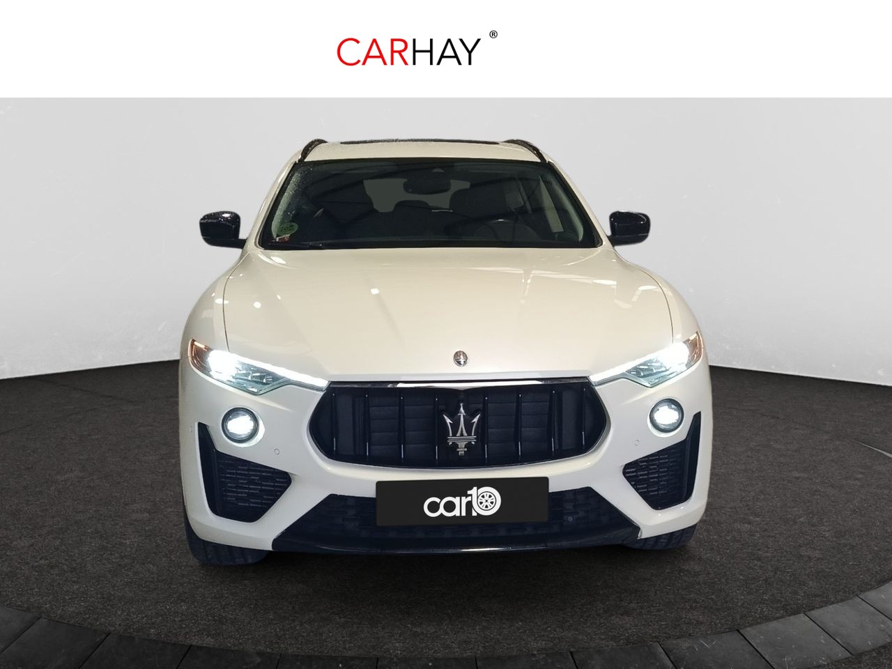 MASERATI LEVANTE Diesel 3.0 V6 turbo 202 kW (275 CV) 3