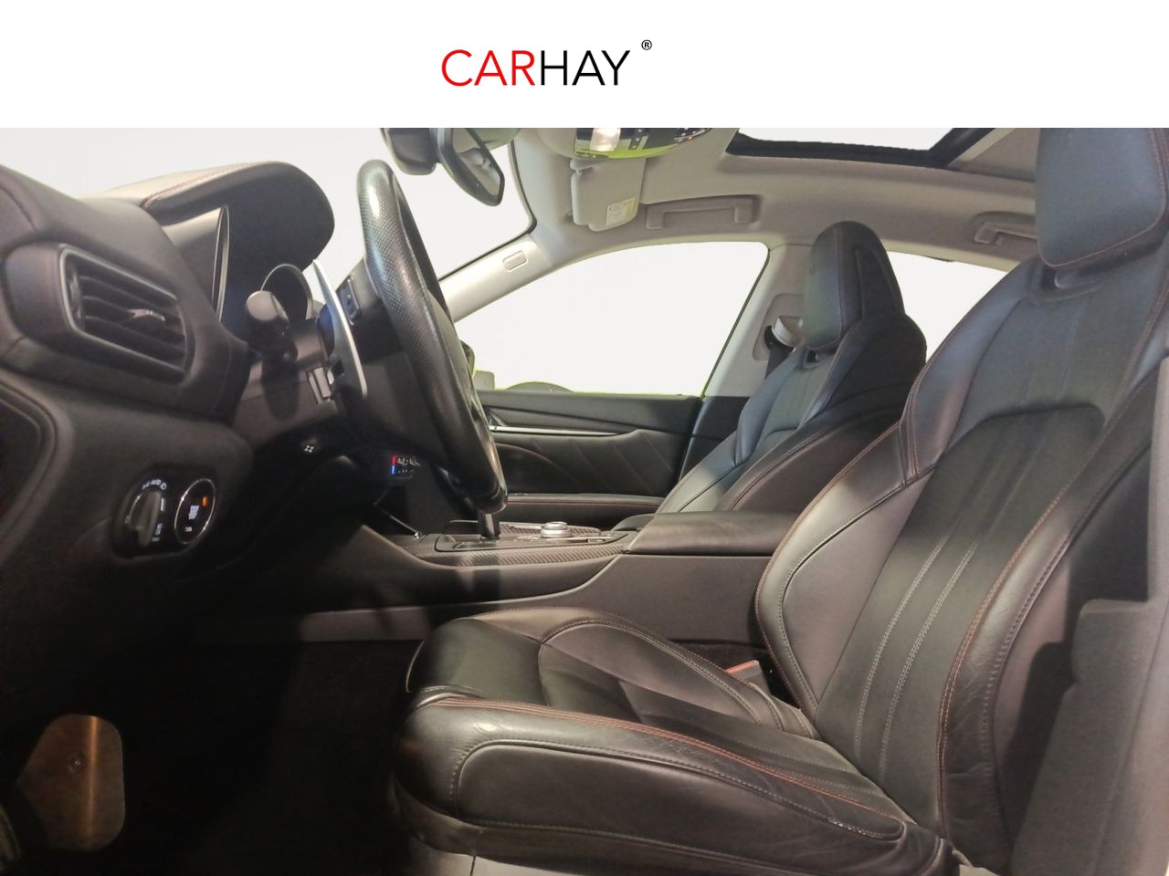 MASERATI LEVANTE Diesel 3.0 V6 turbo 202 kW (275 CV) 8