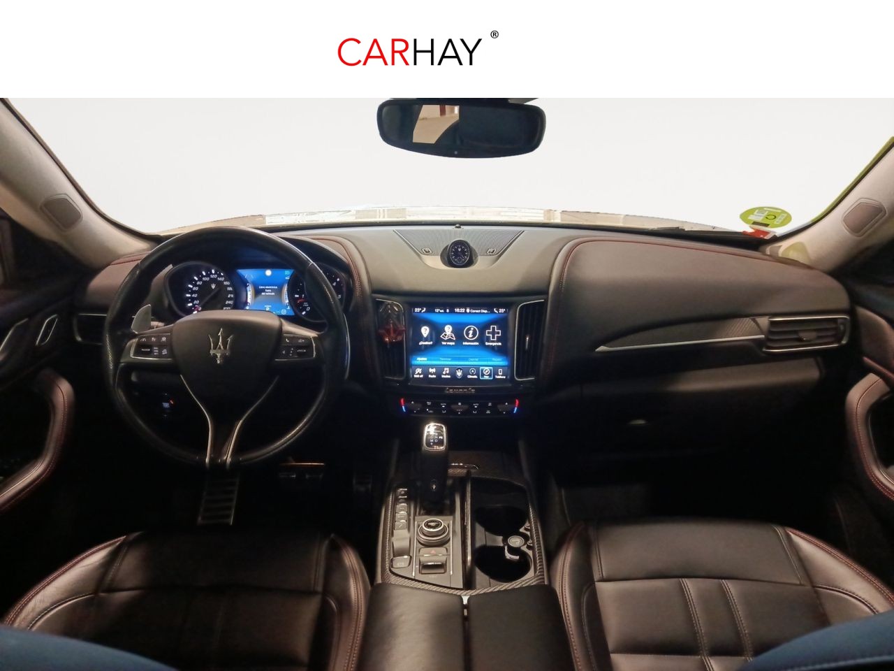 MASERATI LEVANTE Diesel 3.0 V6 turbo 202 kW (275 CV) 9