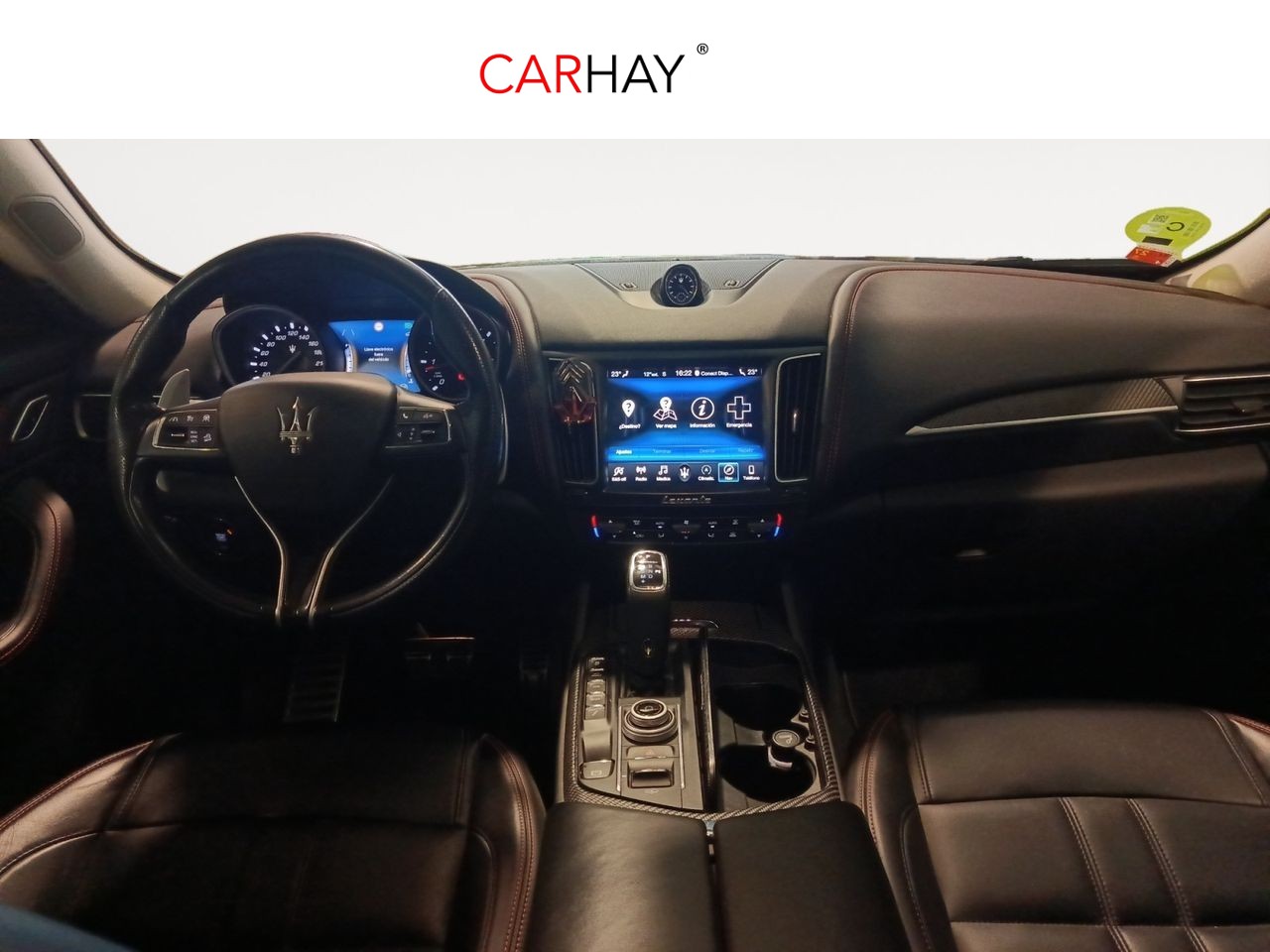 MASERATI LEVANTE Diesel 3.0 V6 turbo 202 kW (275 CV) 10