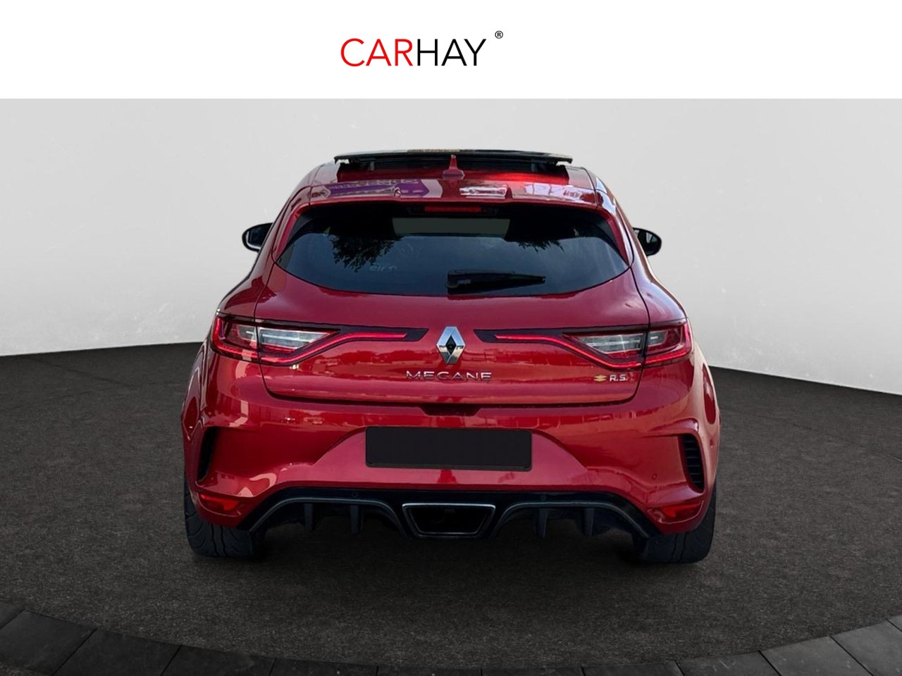 RENAULT MéGANE RS Energy TCe 205kW (280CV) EDC 3