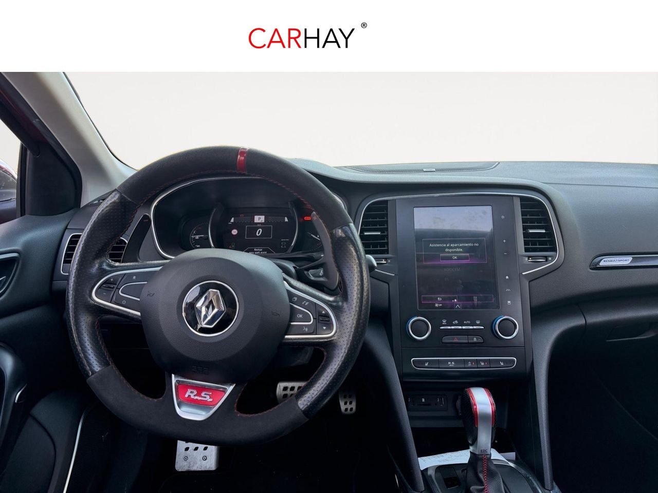 RENAULT MéGANE RS Energy TCe 205kW (280CV) EDC 10