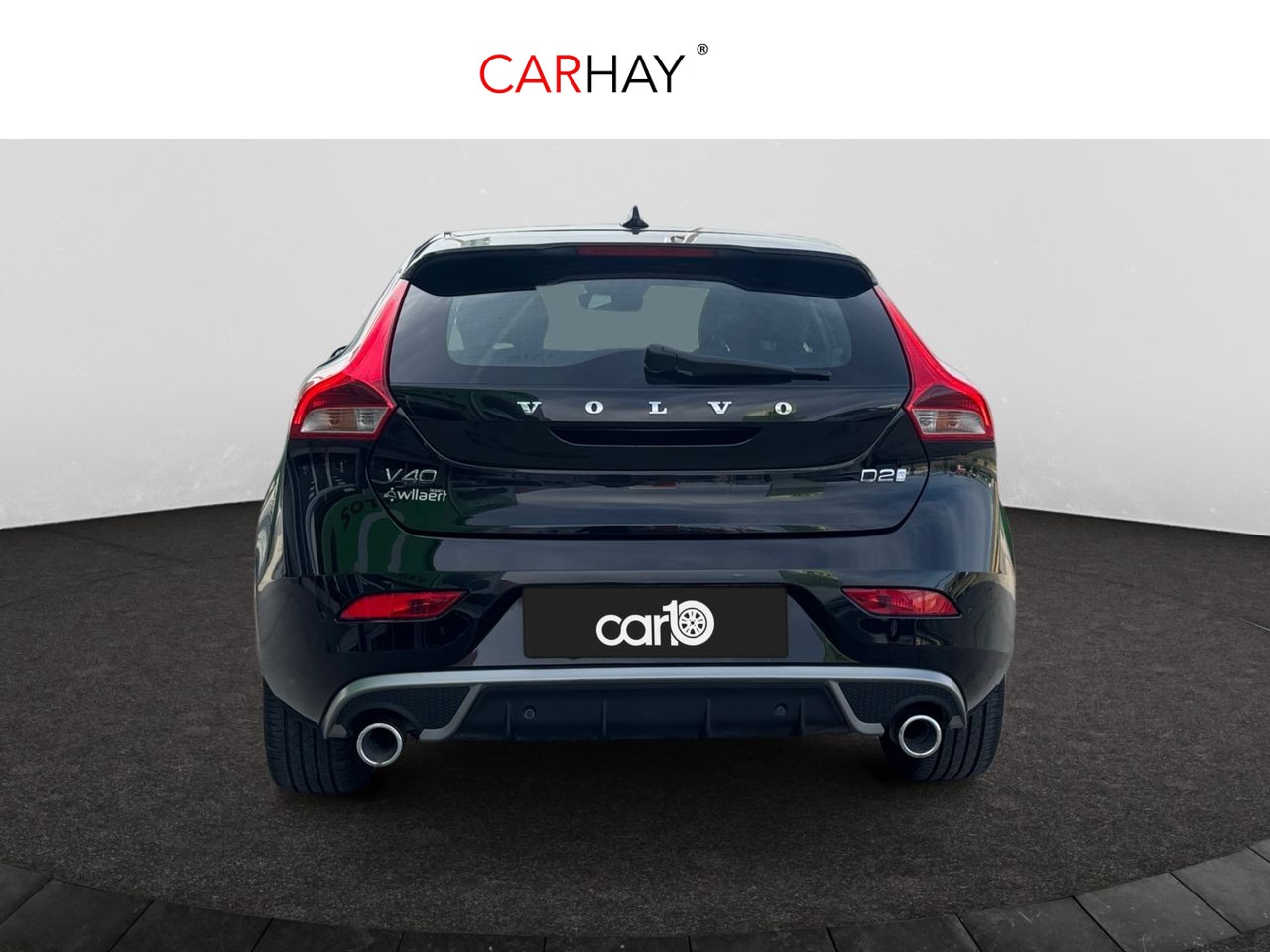 VOLVO V40 2.0 D2 R-Design Momentum 3 