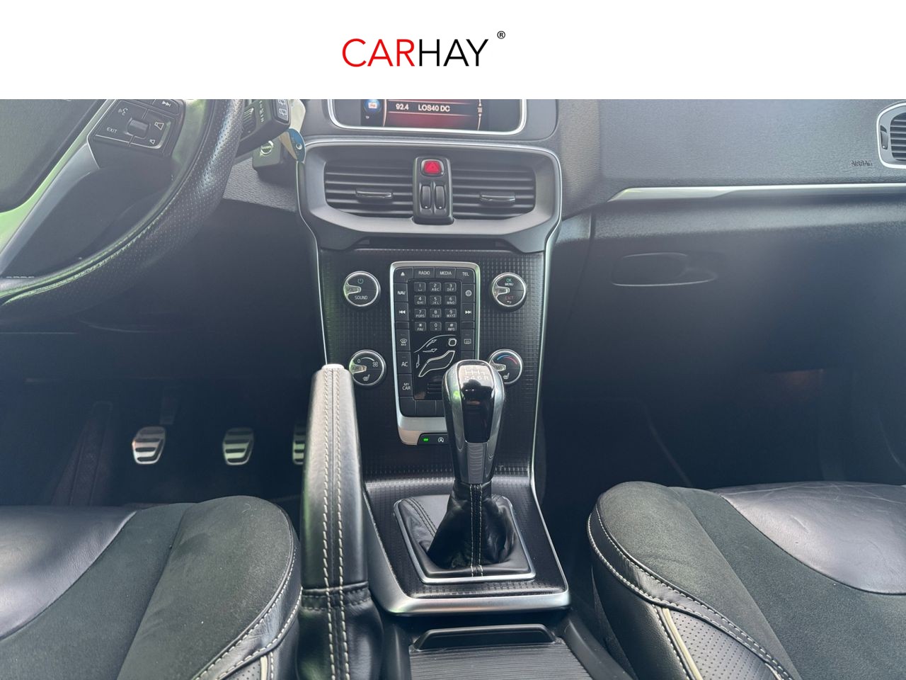 VOLVO V40 2.0 D2 R-Design Momentum 10 