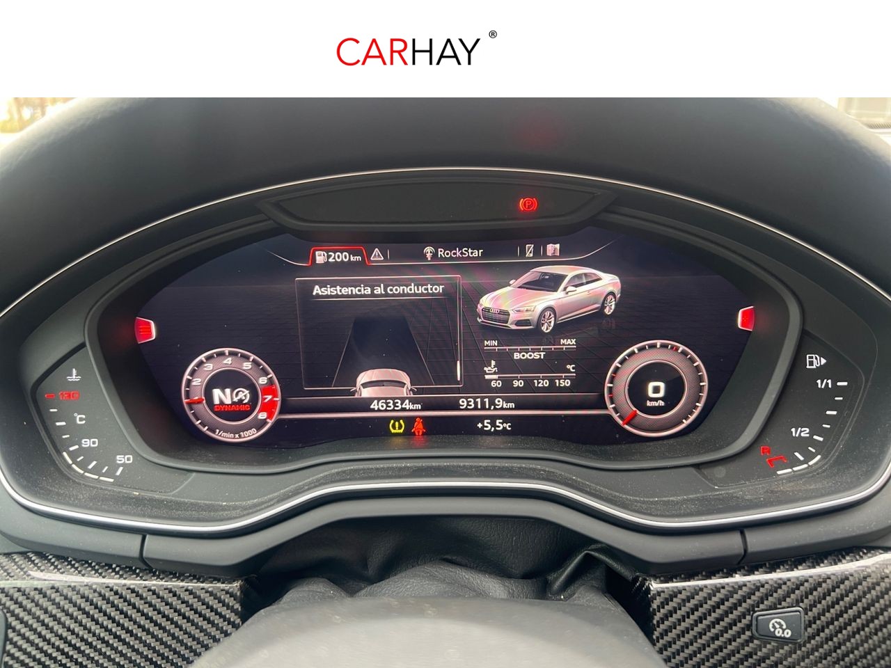 AUDI A5 RS 5 Coupé 2.9 TFSI quattro tiptronic 18 