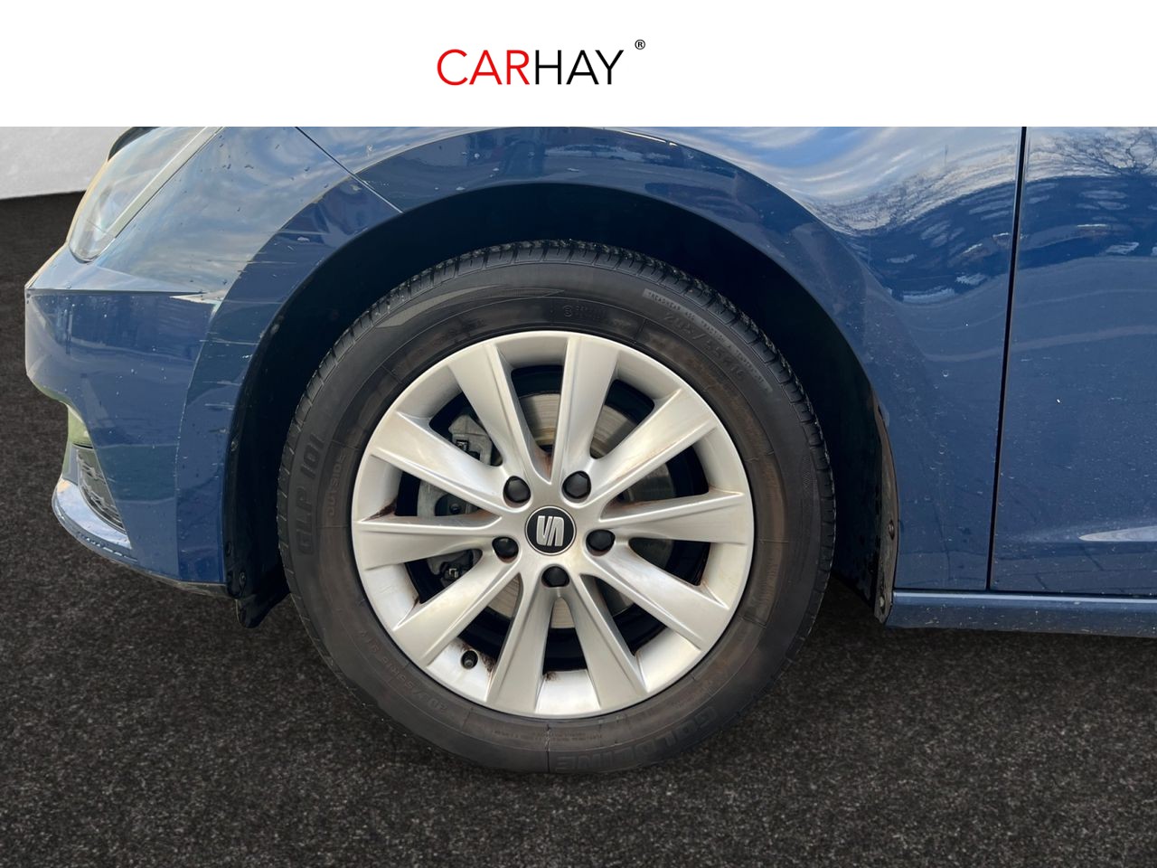 SEAT LEON 1.4 TSI 92kW (125CV) S&S Style Visio Nav 12 