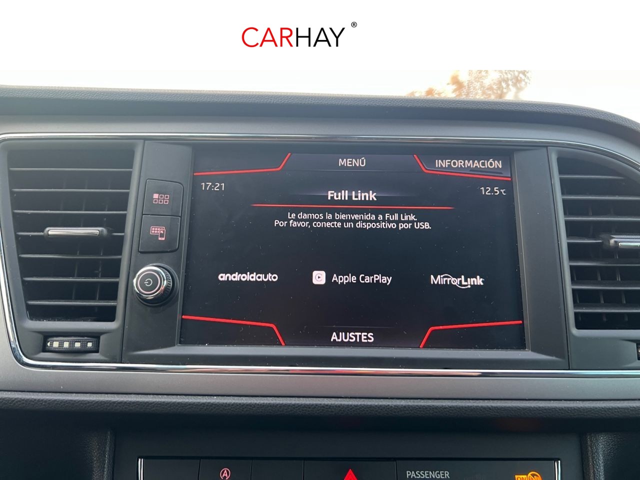 SEAT LEON 1.4 TSI 92kW (125CV) S&S Style Visio Nav 16 