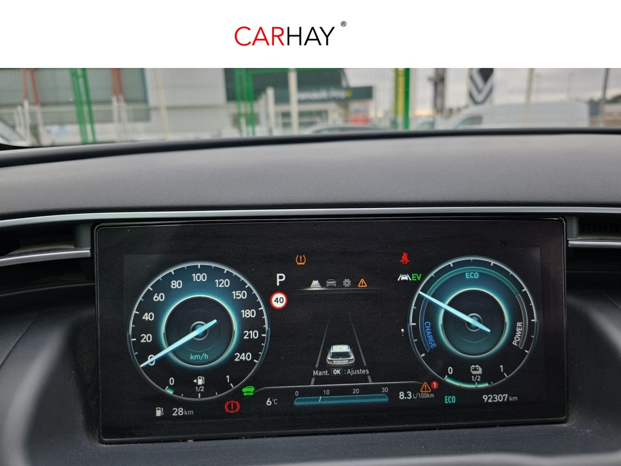 HYUNDAI TUCSON 1.6 TGDI 169kW (230CV) HEV Maxx Auto 14 