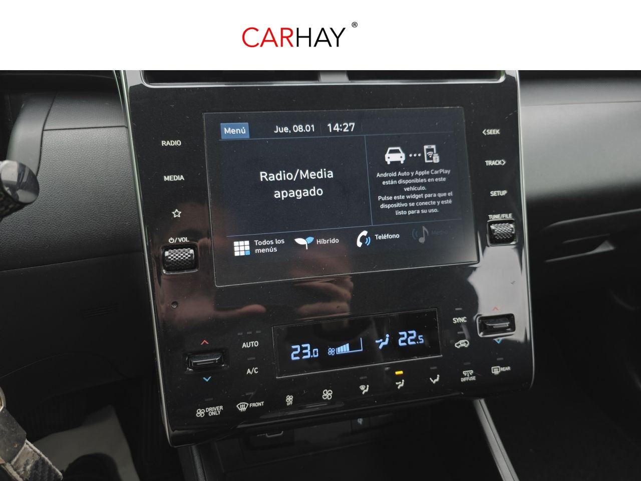 HYUNDAI TUCSON 1.6 TGDI 169kW (230CV) HEV Maxx Auto 17 