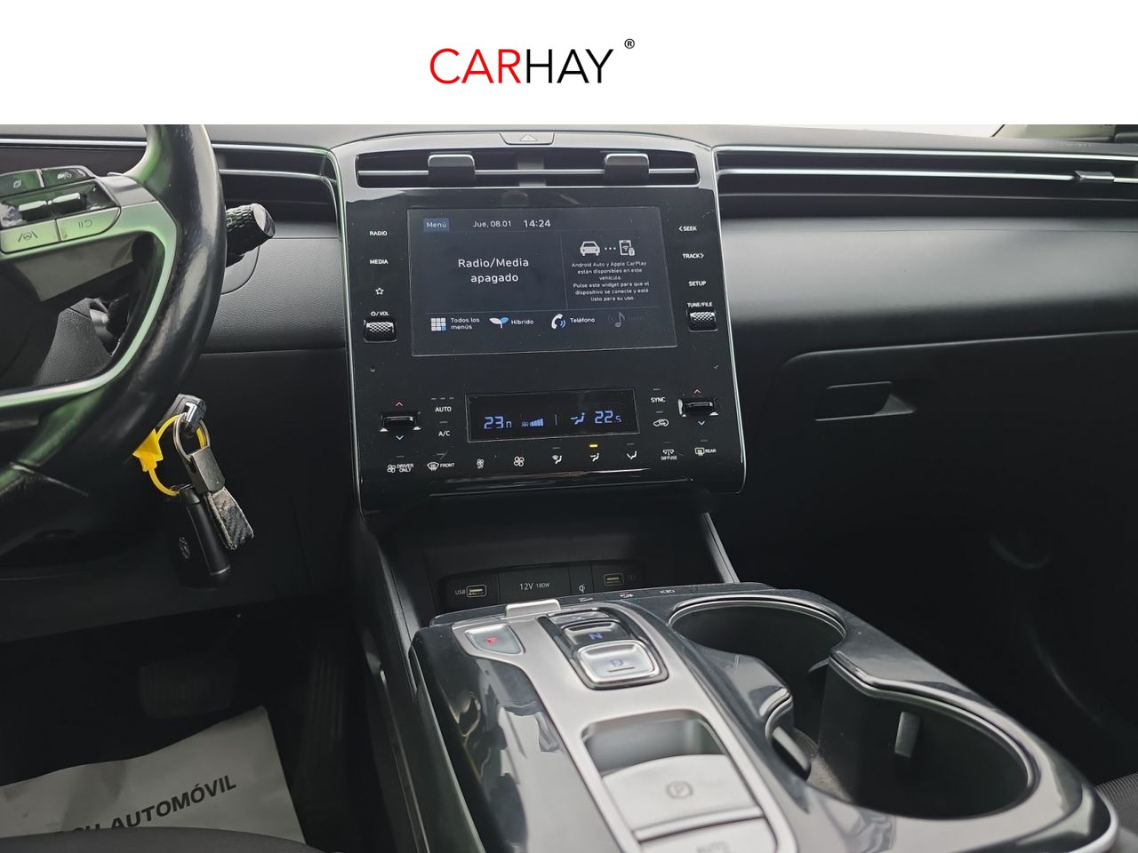 HYUNDAI TUCSON 1.6 TGDI 169kW (230CV) HEV Maxx Auto 10 