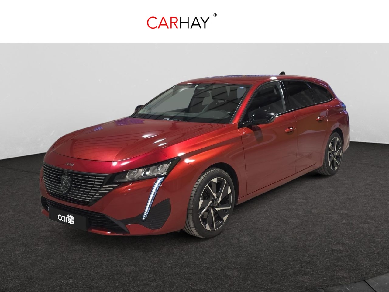 imagen de PEUGEOT 308 SW Allure Pack BlueHDi 130 S&S MAN - REF: 06168