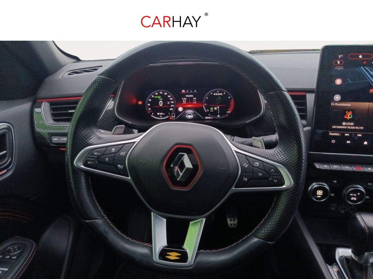 RENAULT ARKANA RS Line TCe 116kW(160CV) EDC mild hybrid 11 