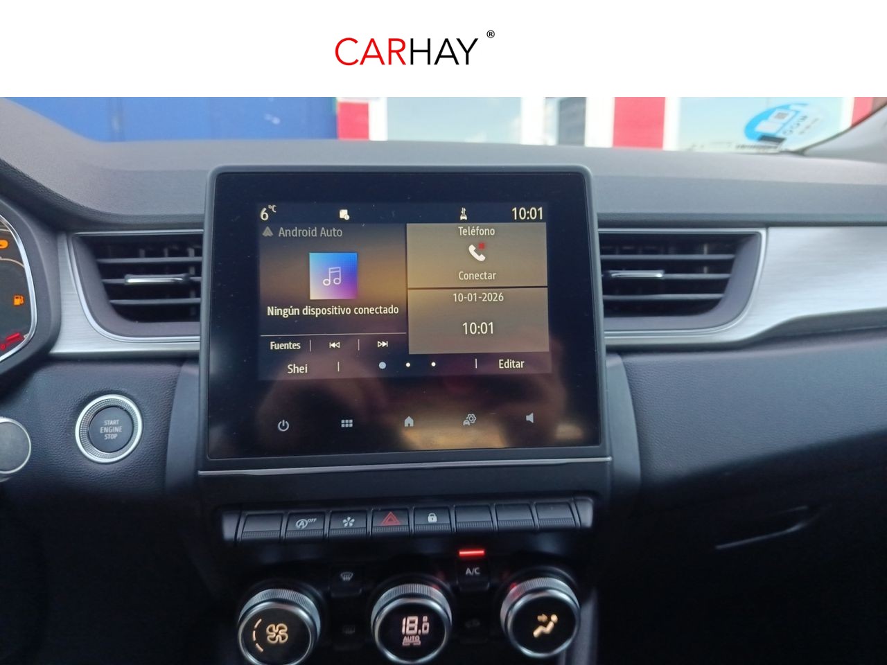 RENAULT CAPTUR Intens TCe 140CV GPF Micro Híbrido 13 