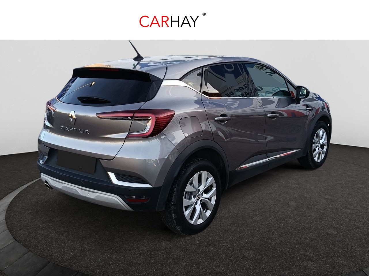 RENAULT CAPTUR Intens TCe 140CV GPF Micro Híbrido 4 