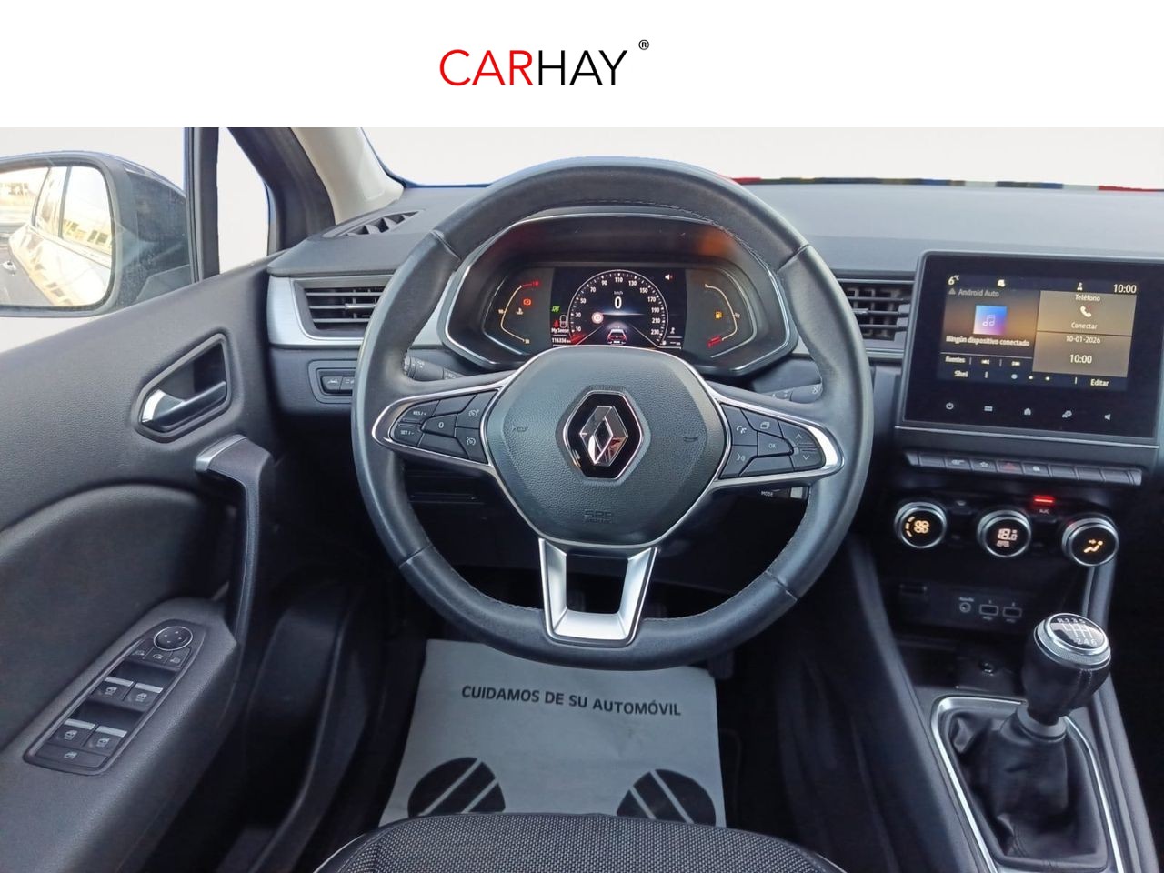 RENAULT CAPTUR Intens TCe 140CV GPF Micro Híbrido 9 