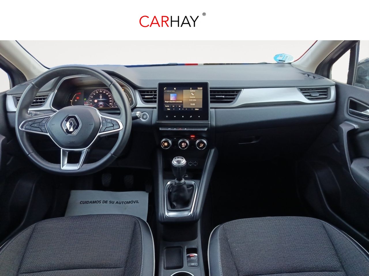 RENAULT CAPTUR Intens TCe 140CV GPF Micro Híbrido 11 