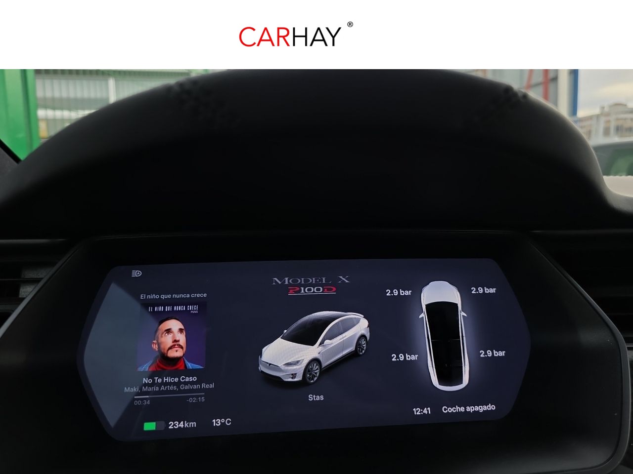 TESLA MODEL X P100D 4WD 14 