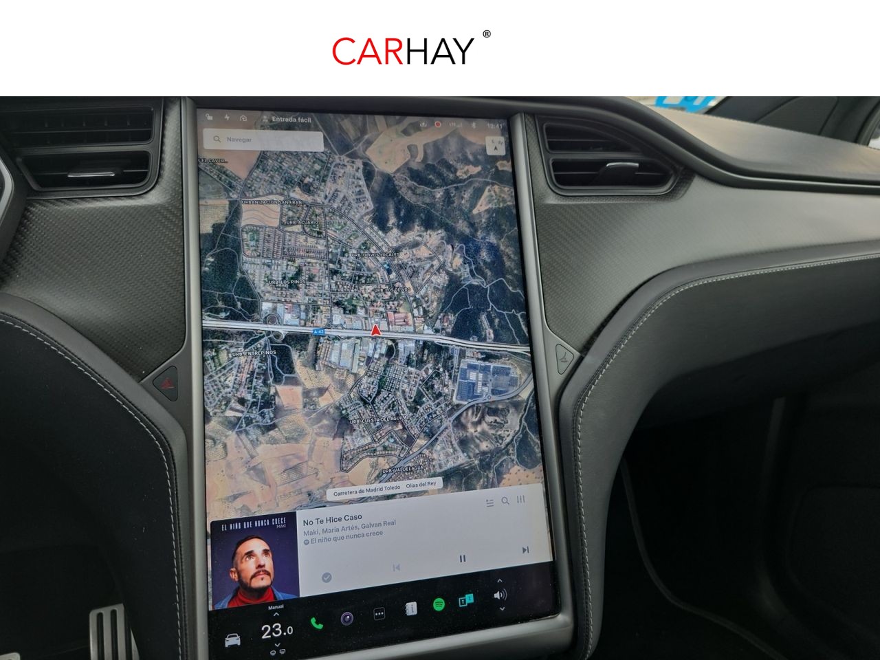 TESLA MODEL X P100D 4WD 15 