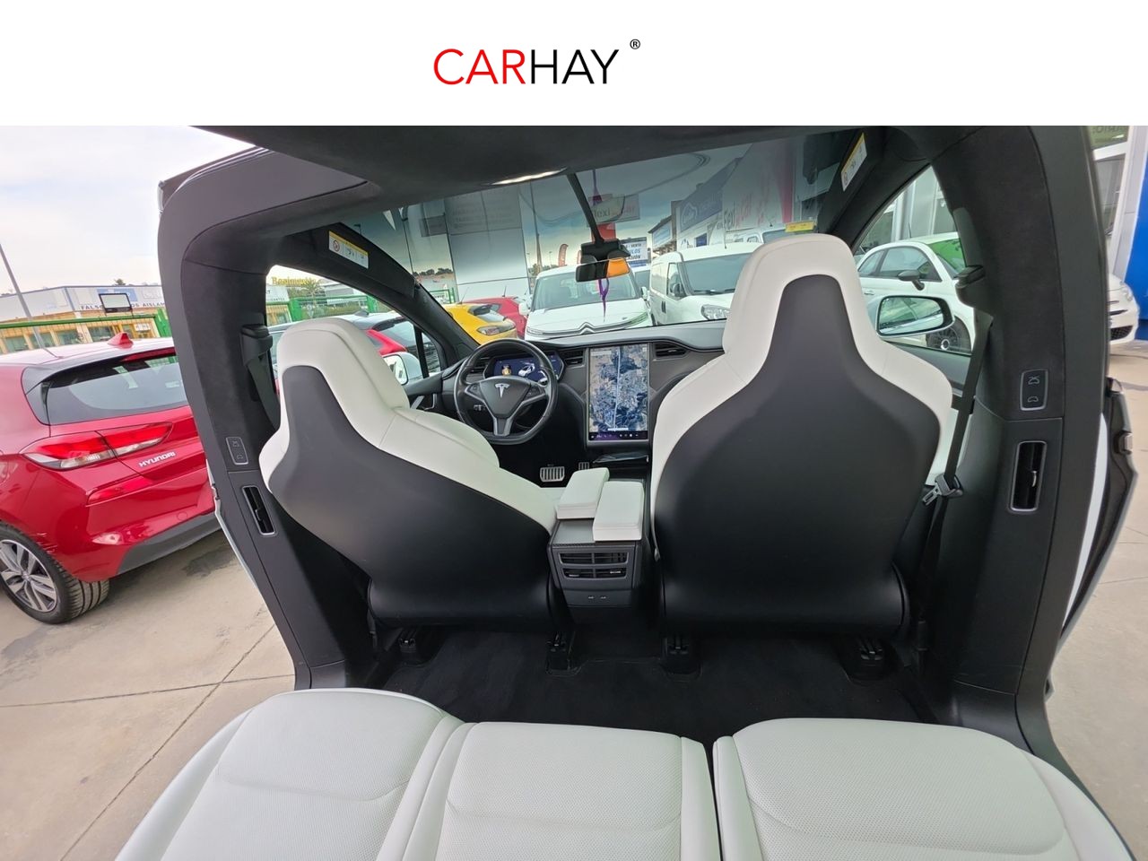 TESLA MODEL X P100D 4WD 21 