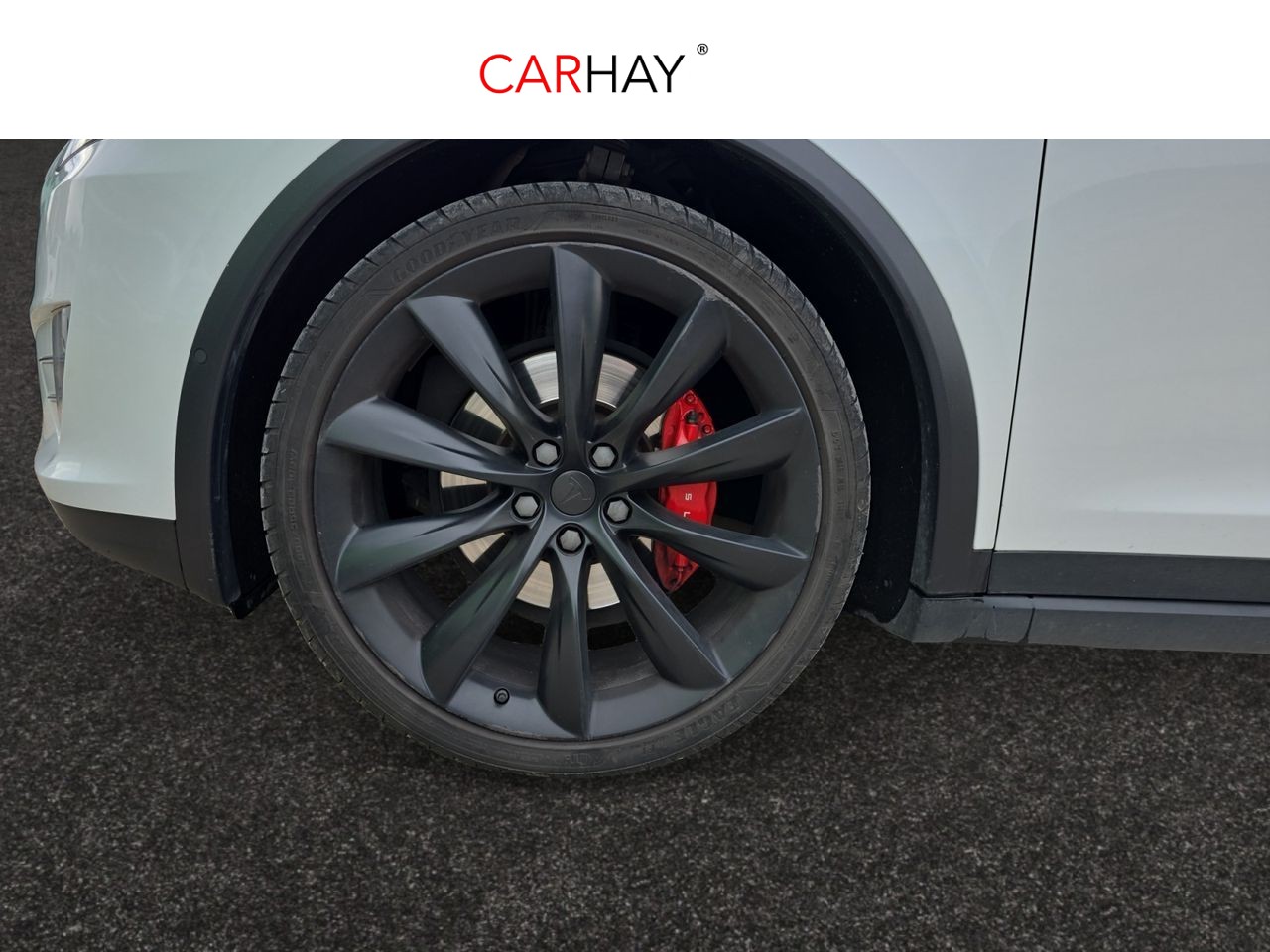 TESLA MODEL X P100D 4WD 24 