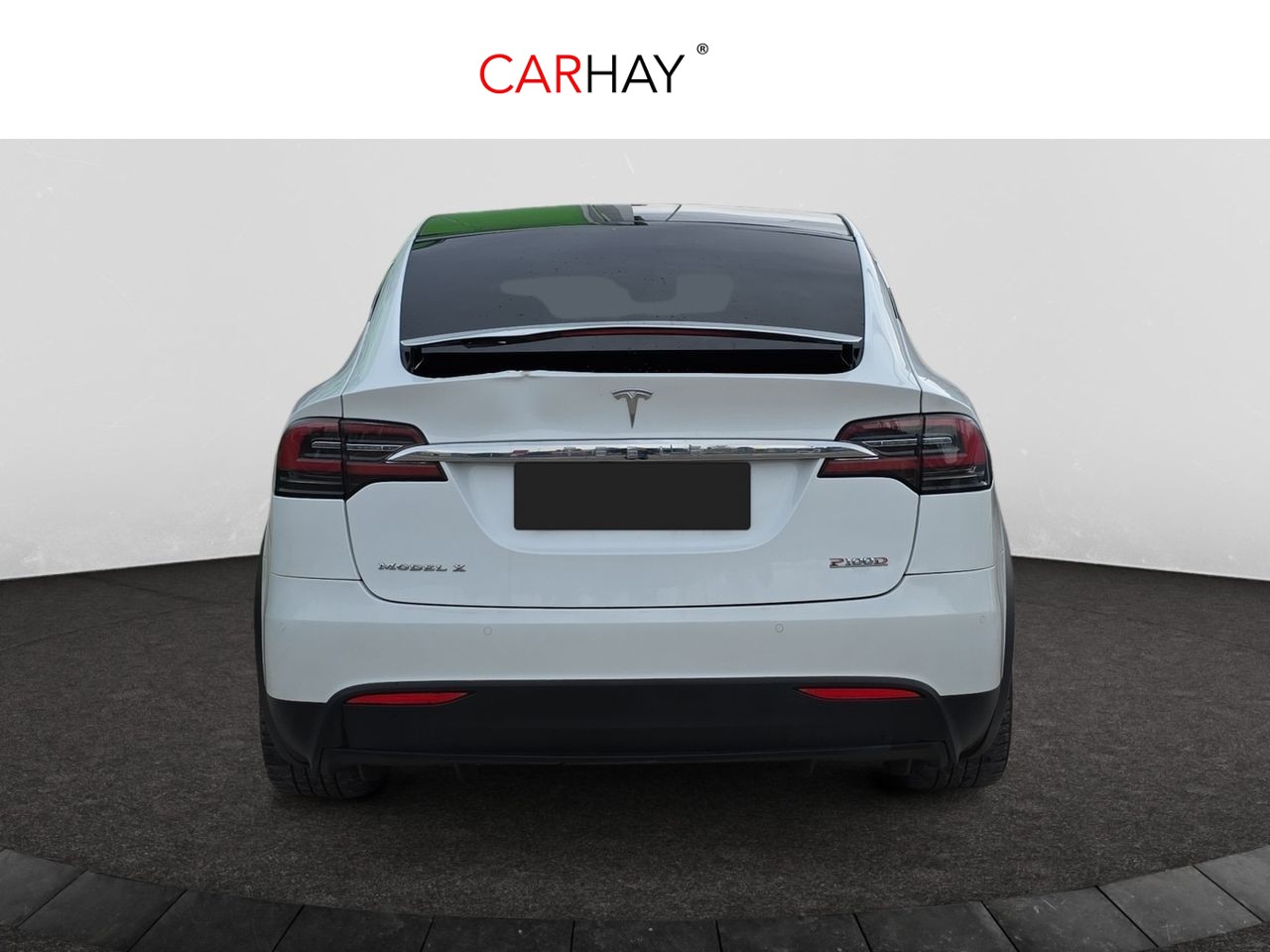 TESLA MODEL X P100D 4WD 6 