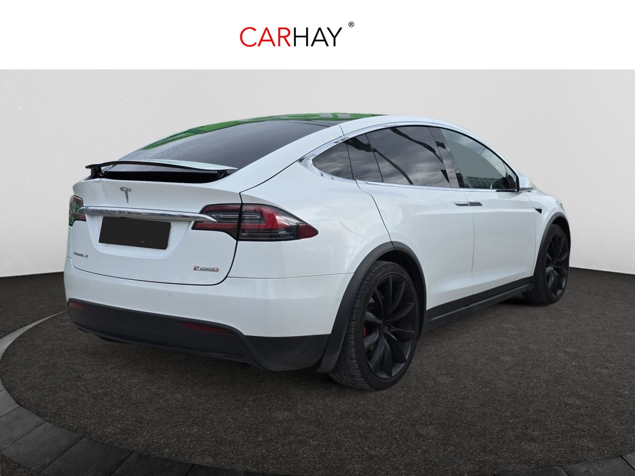 TESLA MODEL X P100D 4WD 7 