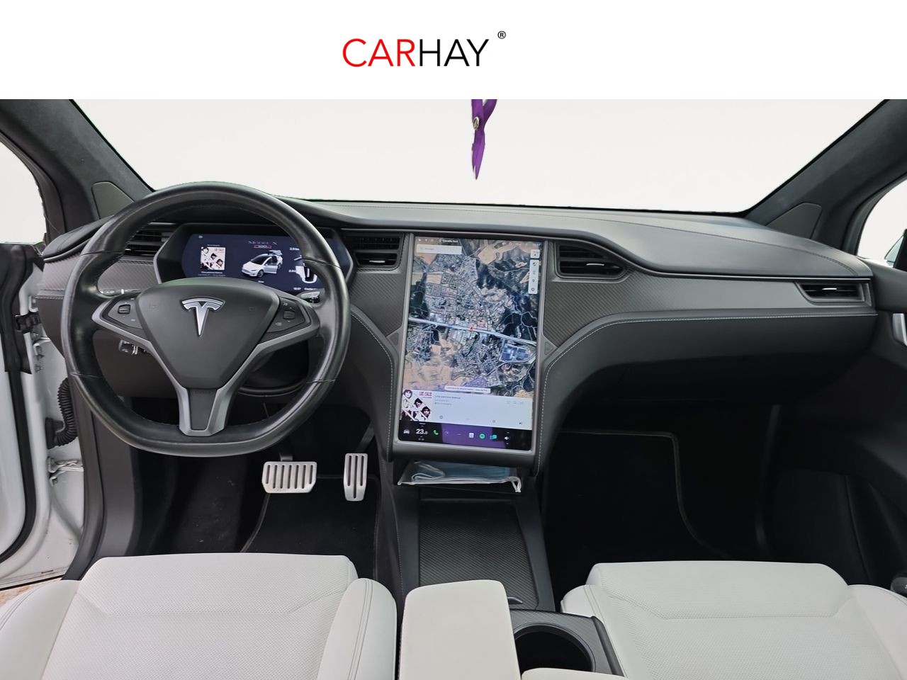 TESLA MODEL X P100D 4WD 9 