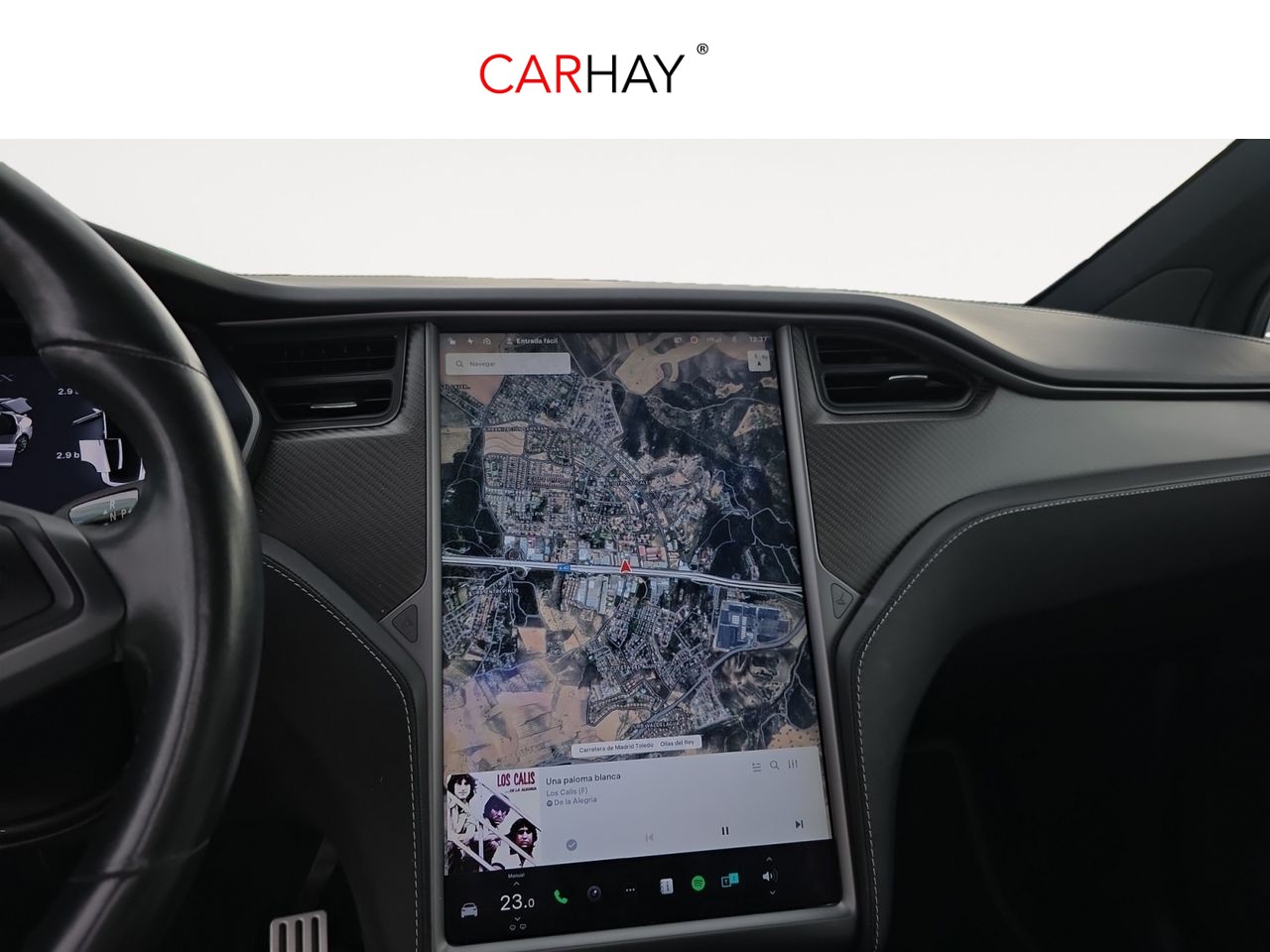 TESLA MODEL X P100D 4WD 10 