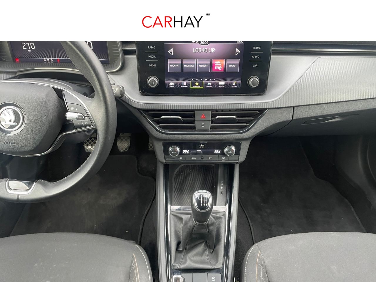 SKODA SCALA 1.0 TSI 81KW (110 CV) Ambition 10 