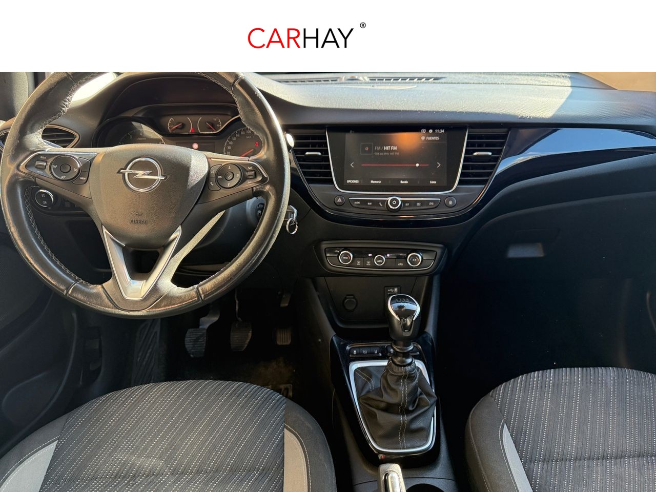 OPEL CROSSLAND X 1.2 81kW Design Line 120 Aniversario S/S 9