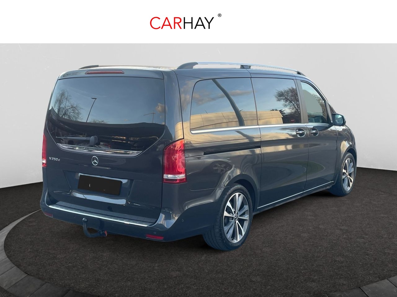 MERCEDES CLASE V 250 d Clase V Largo 4 