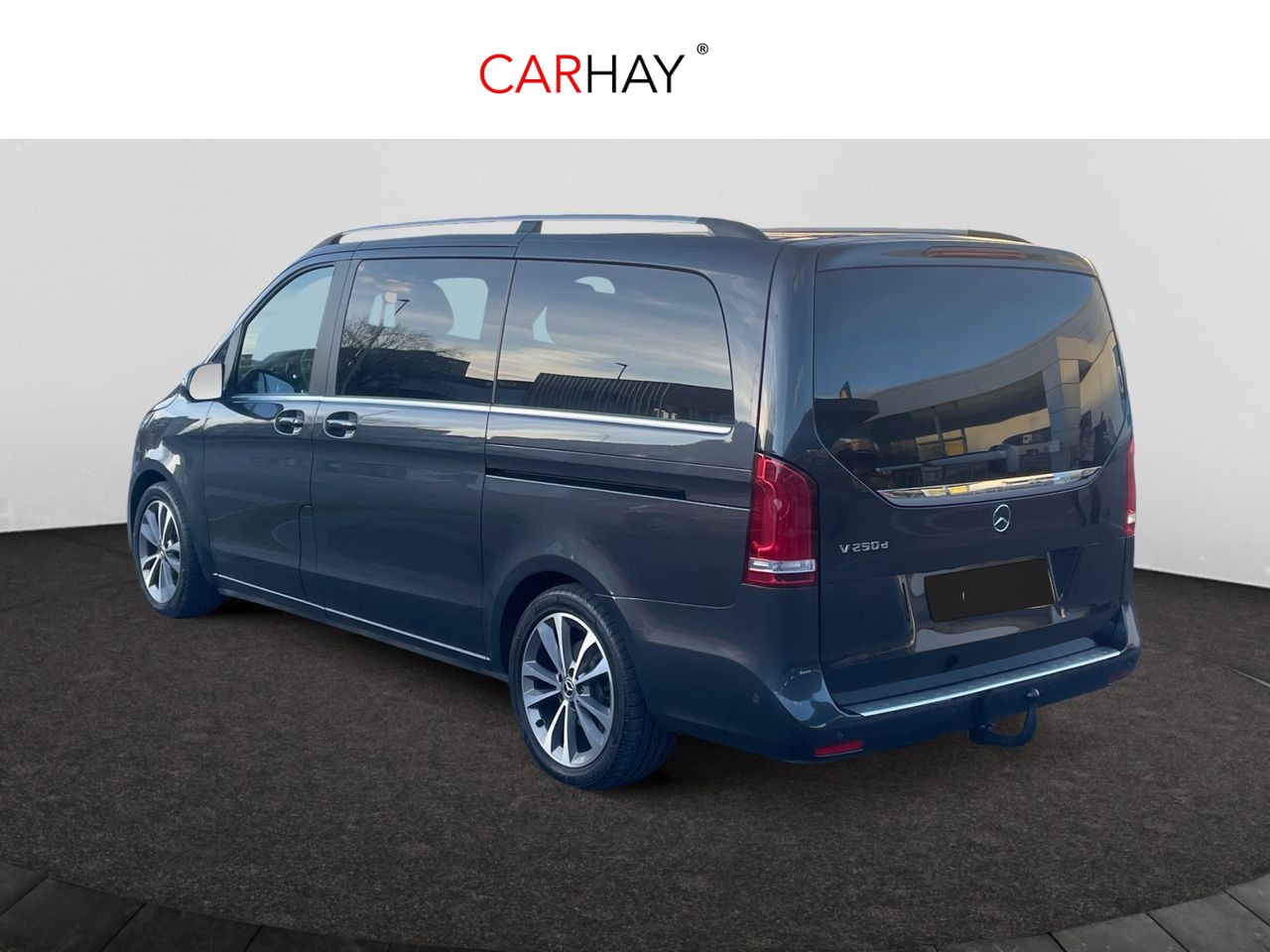 MERCEDES CLASE V 250 d Clase V Largo 7 