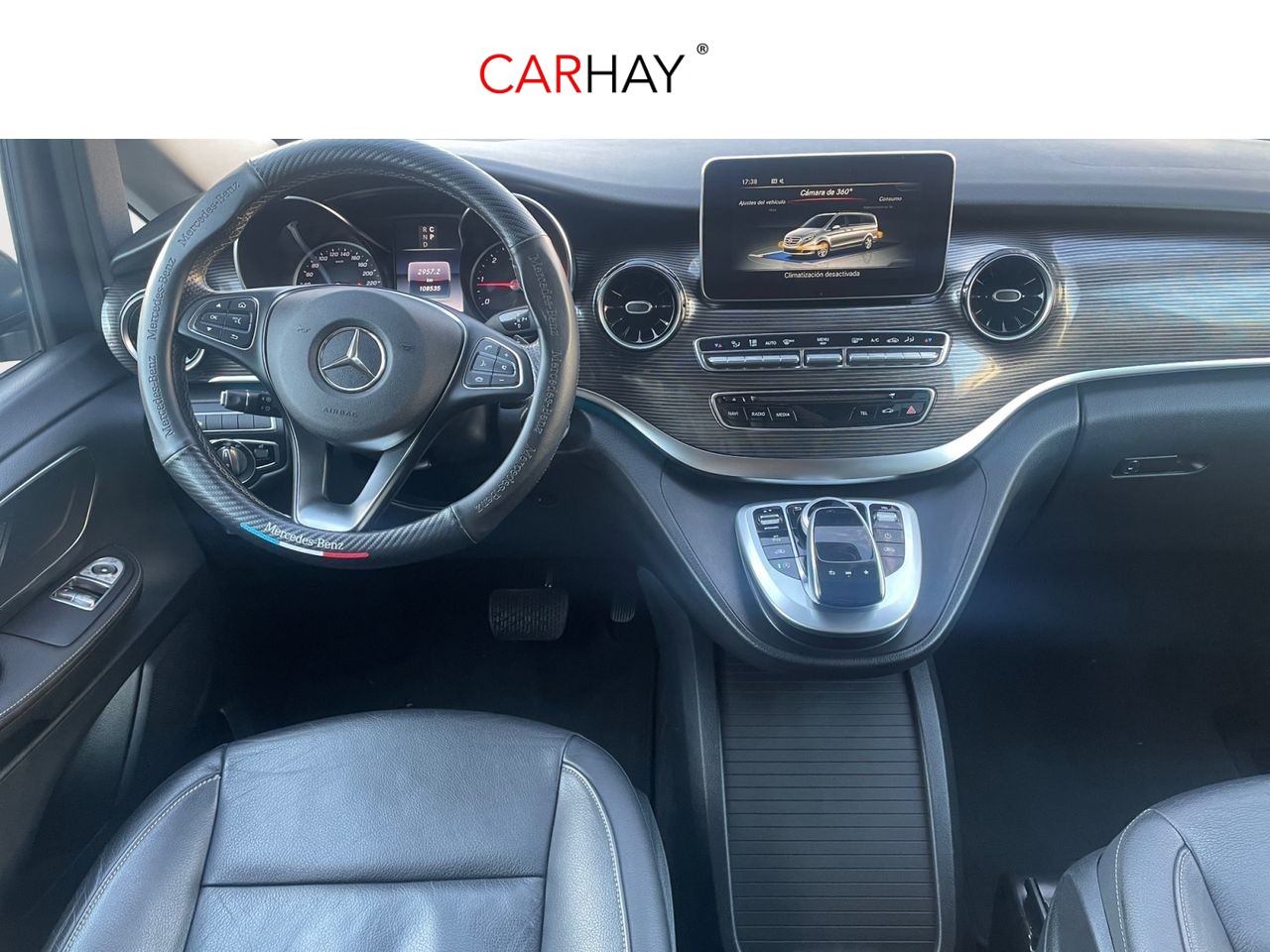 MERCEDES CLASE V 250 d Clase V Largo 9 