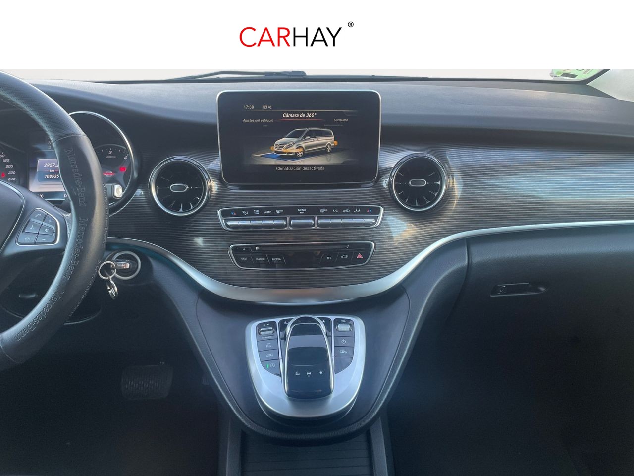 MERCEDES CLASE V 250 d Clase V Largo 10 